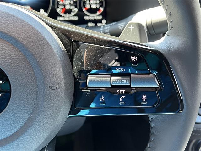new 2025 Nissan Z car, priced at $43,681