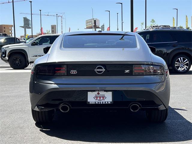 new 2025 Nissan Z car, priced at $43,681
