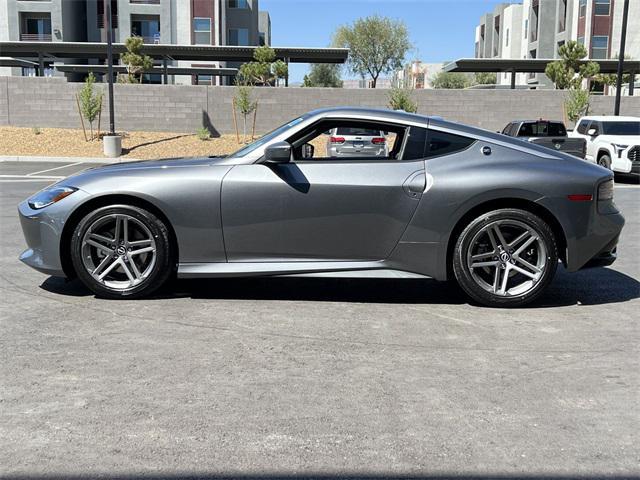 new 2025 Nissan Z car, priced at $43,681