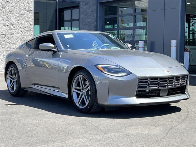new 2025 Nissan Z car, priced at $43,681