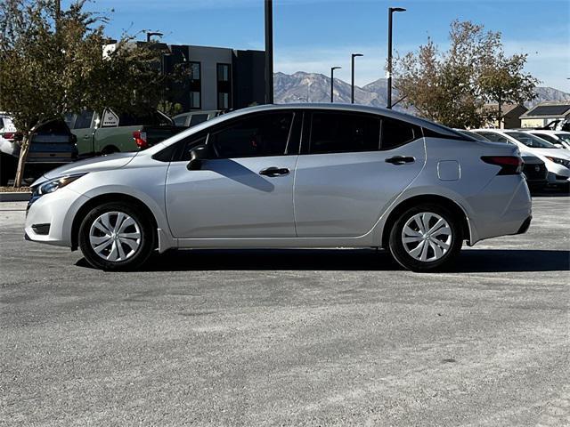 new 2025 Nissan Versa car, priced at $19,478