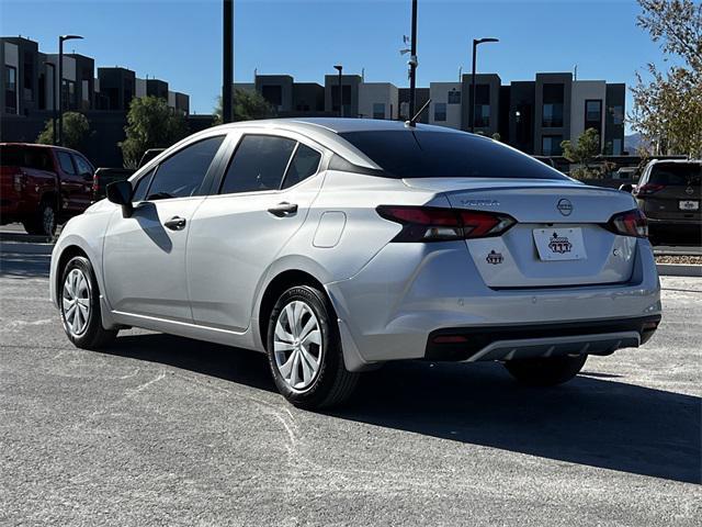 new 2025 Nissan Versa car, priced at $19,478