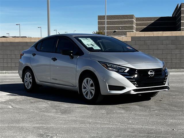 new 2025 Nissan Versa car, priced at $19,478