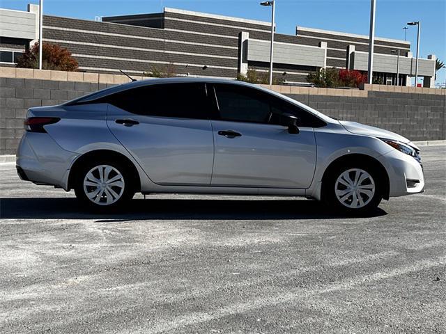 new 2025 Nissan Versa car, priced at $19,478