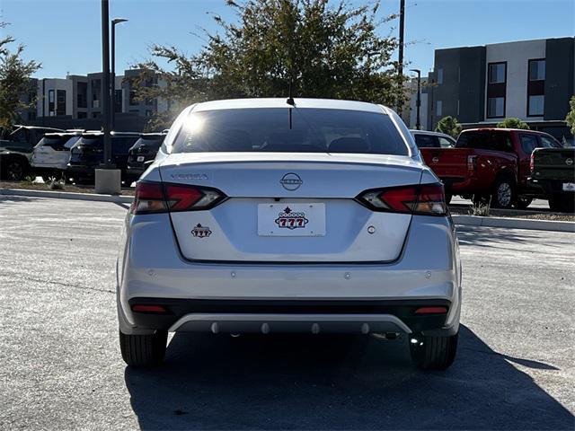 new 2025 Nissan Versa car, priced at $19,478