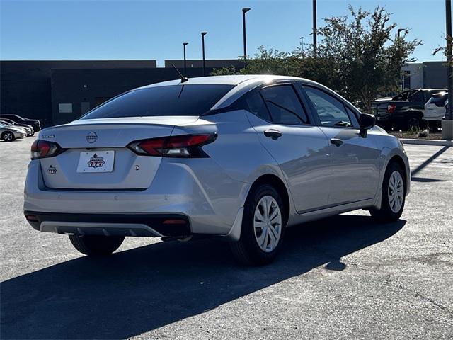 new 2025 Nissan Versa car, priced at $19,478