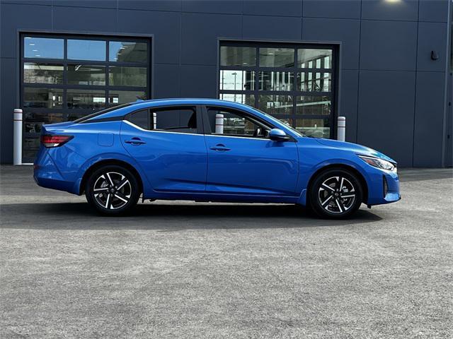 new 2025 Nissan Sentra car, priced at $22,877