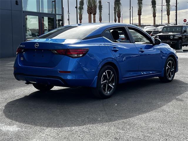 new 2025 Nissan Sentra car, priced at $22,877