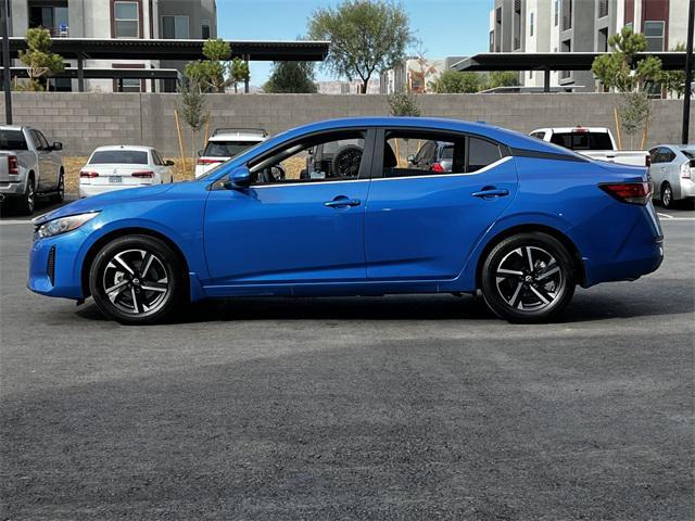 new 2025 Nissan Sentra car, priced at $22,877