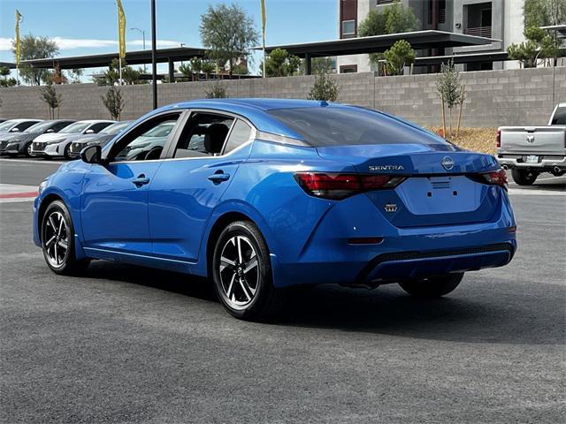 new 2025 Nissan Sentra car, priced at $22,877