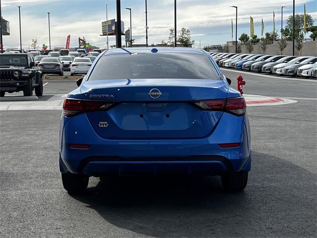 new 2025 Nissan Sentra car, priced at $22,877