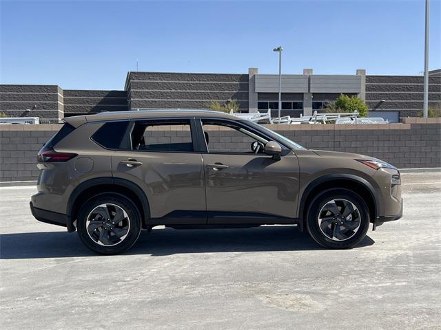 new 2024 Nissan Rogue car, priced at $27,740