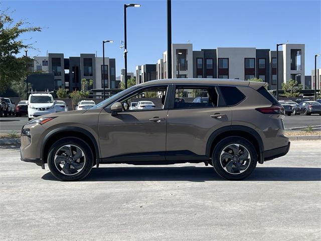 new 2024 Nissan Rogue car, priced at $27,740