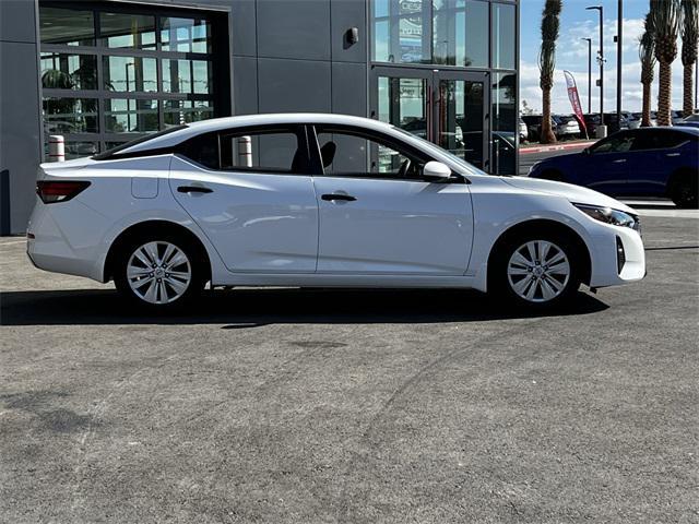 new 2025 Nissan Sentra car, priced at $21,779