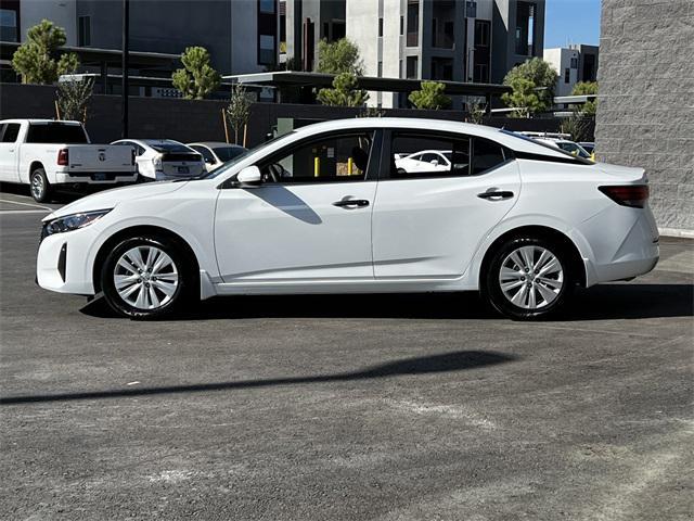 new 2025 Nissan Sentra car, priced at $21,779