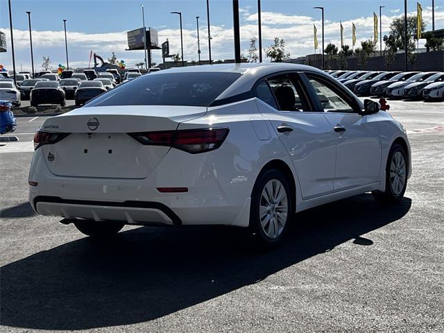 new 2025 Nissan Sentra car, priced at $21,779