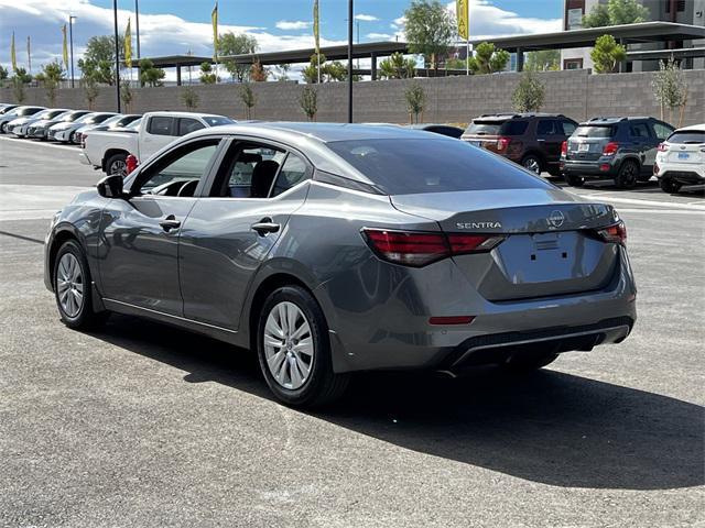 new 2025 Nissan Sentra car, priced at $22,419