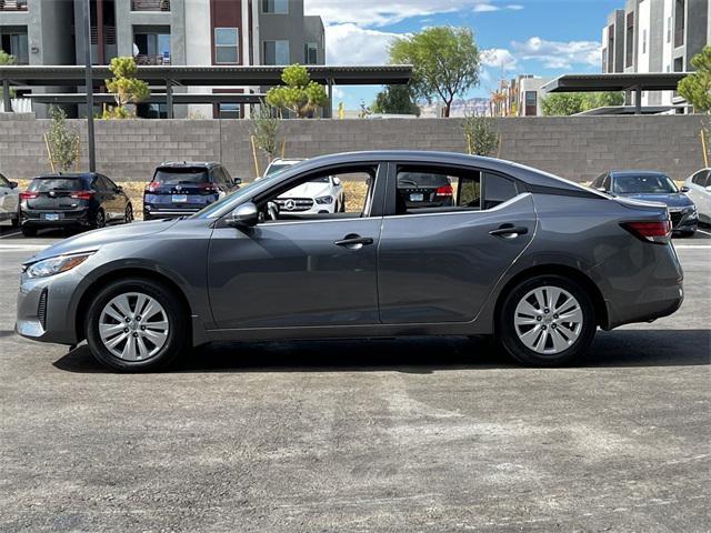 new 2025 Nissan Sentra car, priced at $22,419