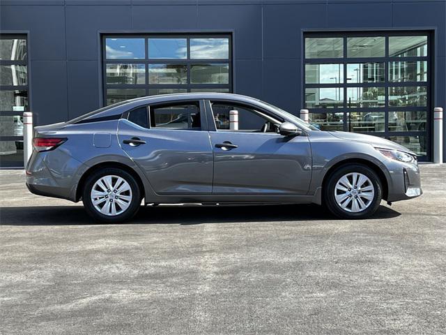 new 2025 Nissan Sentra car, priced at $22,419