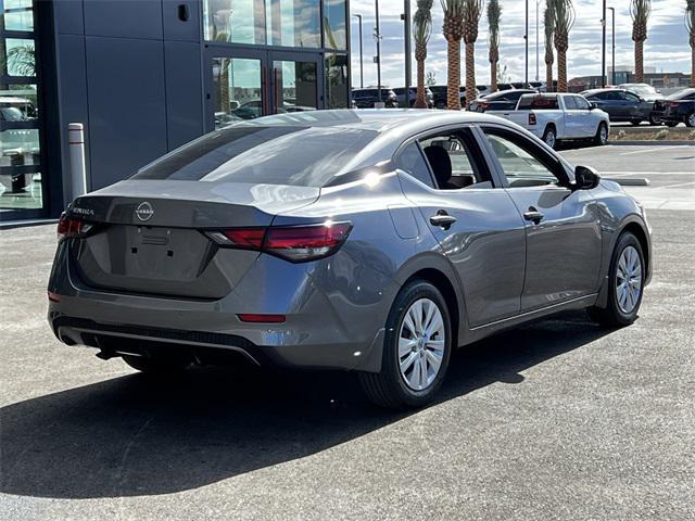 new 2025 Nissan Sentra car, priced at $22,419