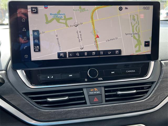 new 2025 Nissan Altima car, priced at $34,625