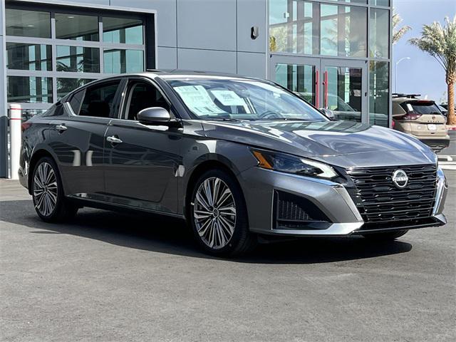 new 2025 Nissan Altima car, priced at $34,625