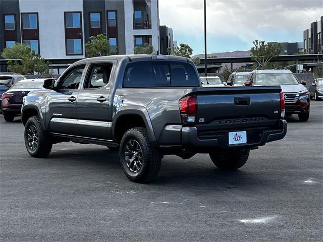 used 2022 Toyota Tacoma car, priced at $29,255