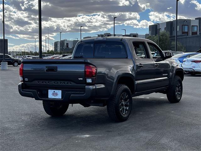 used 2022 Toyota Tacoma car, priced at $29,255