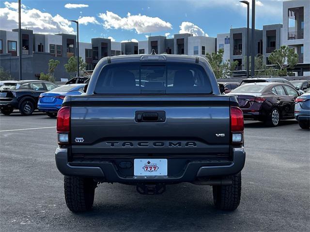 used 2022 Toyota Tacoma car, priced at $29,255