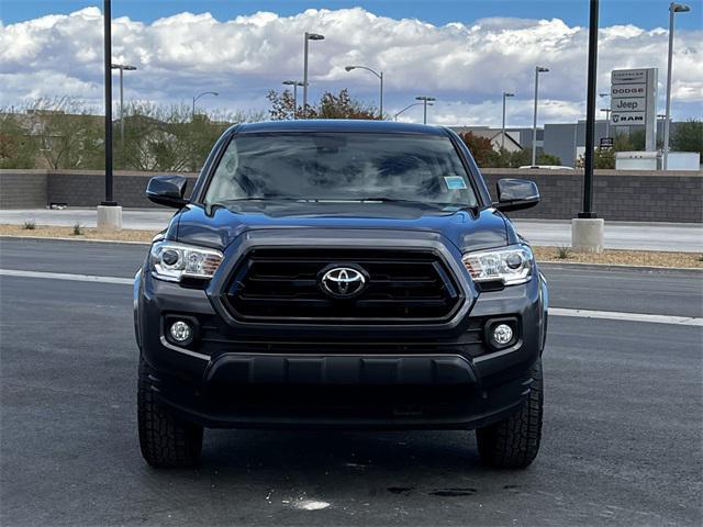 used 2022 Toyota Tacoma car, priced at $29,255