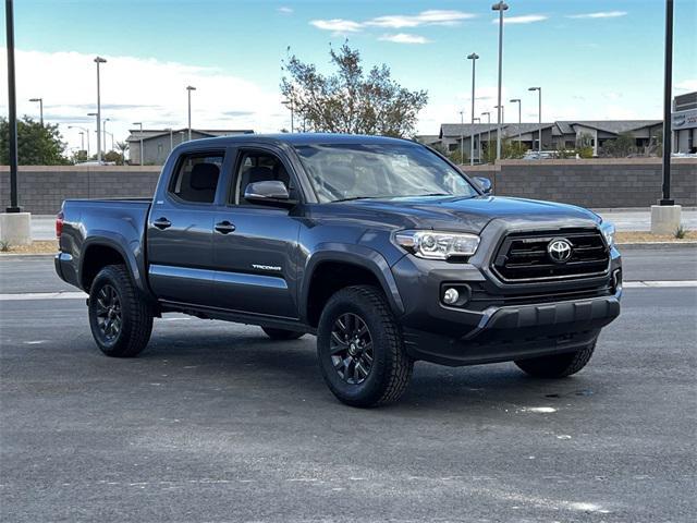 used 2022 Toyota Tacoma car, priced at $29,255