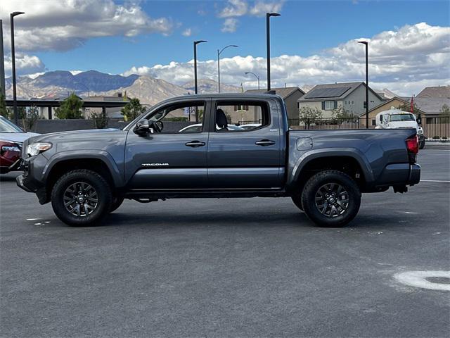 used 2022 Toyota Tacoma car, priced at $29,255