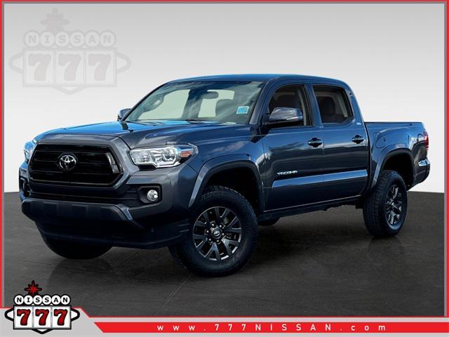 used 2022 Toyota Tacoma car, priced at $29,255