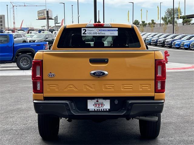 used 2021 Ford Ranger car, priced at $31,777