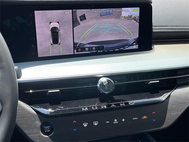 new 2025 Nissan Murano car, priced at $49,461
