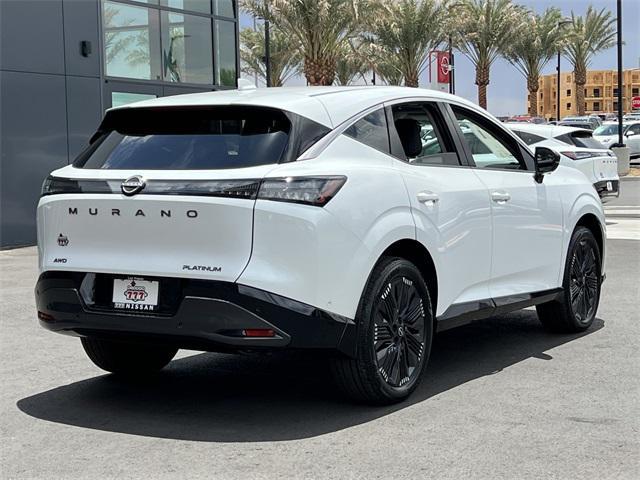new 2025 Nissan Murano car, priced at $49,461