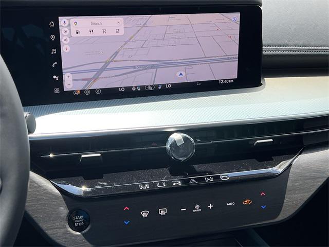 new 2025 Nissan Murano car, priced at $49,461