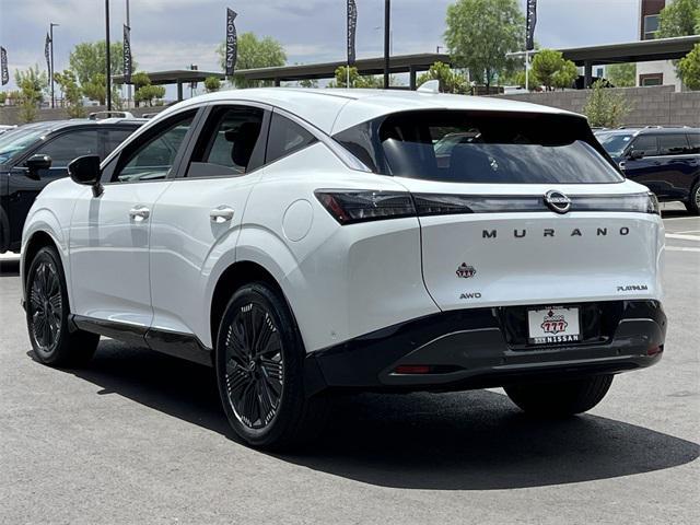 new 2025 Nissan Murano car, priced at $49,461