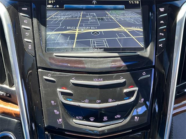 used 2019 Cadillac Escalade car, priced at $42,473