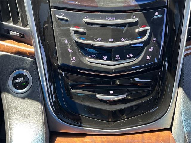 used 2019 Cadillac Escalade car, priced at $42,473