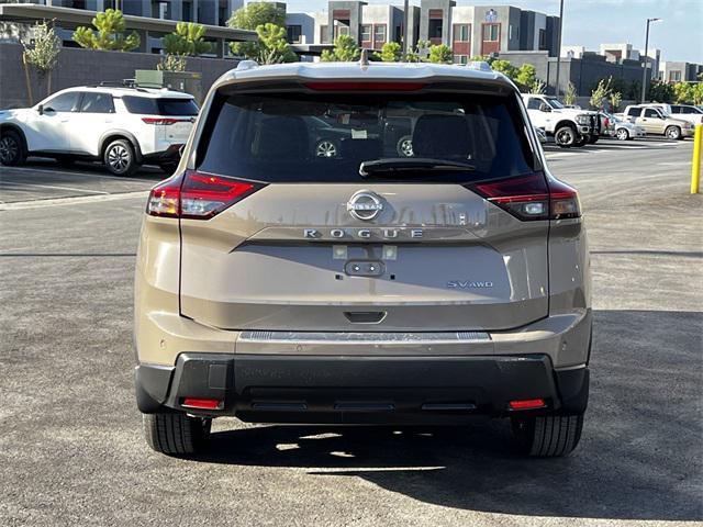 new 2024 Nissan Rogue car, priced at $29,593