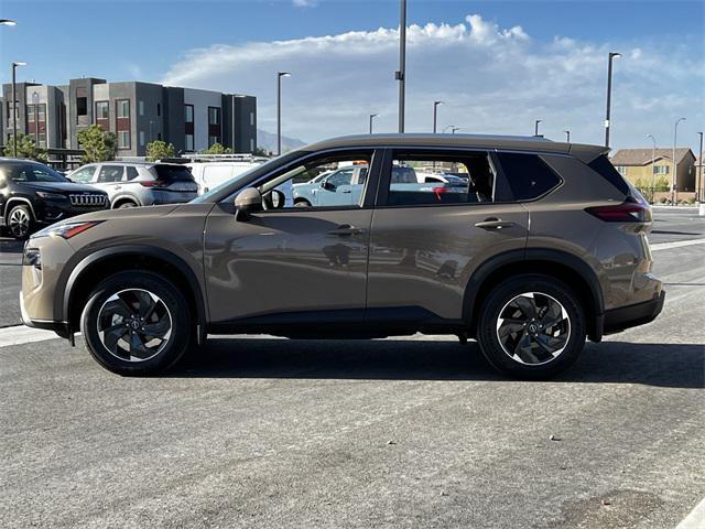 new 2024 Nissan Rogue car, priced at $29,593