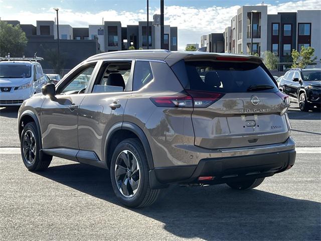 new 2024 Nissan Rogue car, priced at $29,593