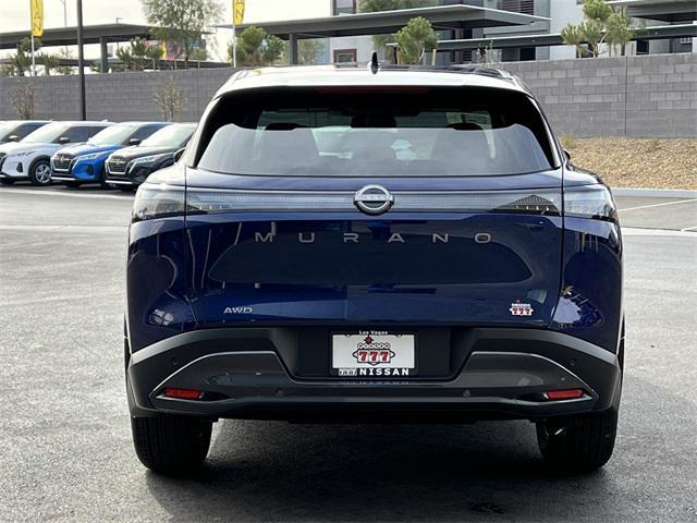 new 2025 Nissan Murano car, priced at $45,245