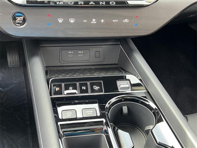 new 2025 Nissan Murano car, priced at $45,245