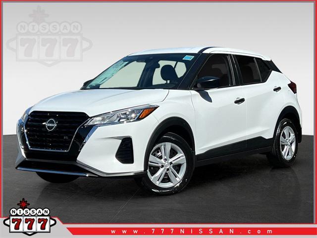 new 2025 Nissan Kicks car, priced at $21,613