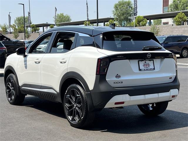 new 2025 Nissan Kicks car, priced at $29,880