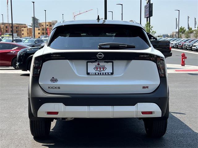 new 2025 Nissan Kicks car, priced at $29,880