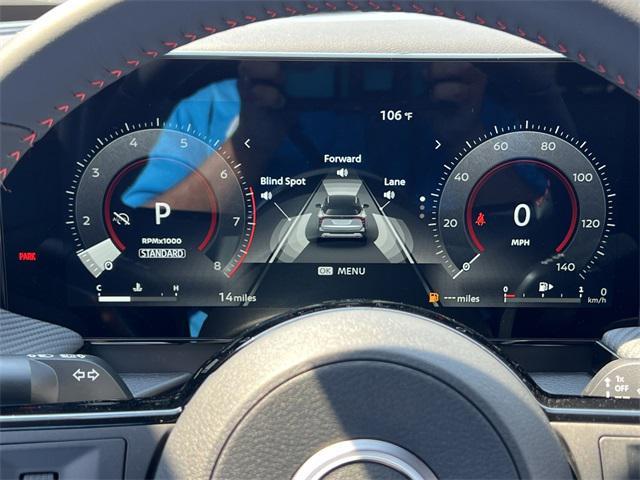 new 2025 Nissan Kicks car, priced at $29,880
