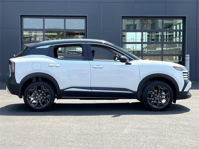 new 2025 Nissan Kicks car, priced at $29,880